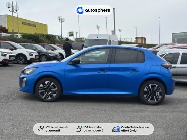 Démonstration Peugeot 208 à POITIERS chez PEUGEOT POITIERS