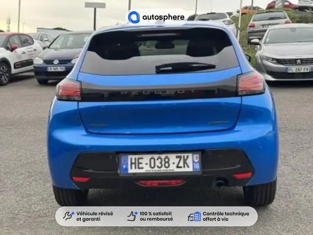 Démonstration Peugeot 208 à POITIERS chez PEUGEOT POITIERS