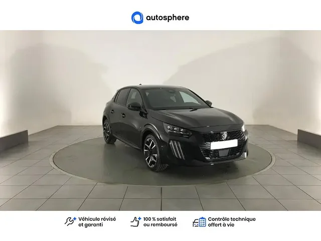 Démonstration Peugeot 208 à POITIERS chez PEUGEOT POITIERS