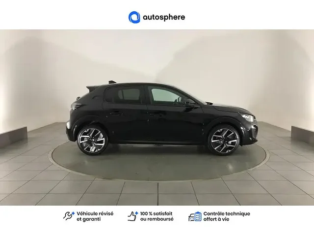 Démonstration Peugeot 208 à POITIERS chez PEUGEOT POITIERS