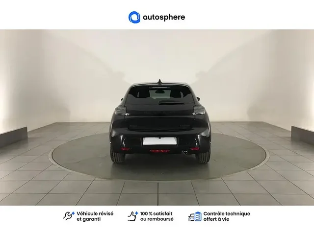 Démonstration Peugeot 208 à POITIERS chez PEUGEOT POITIERS