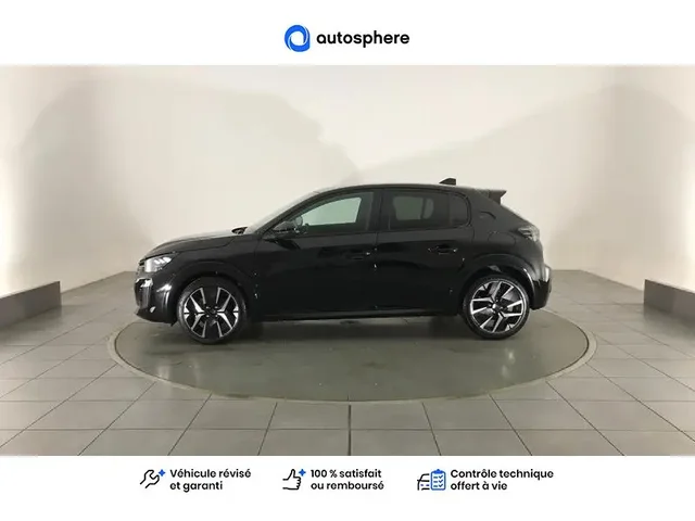 Démonstration Peugeot 208 à POITIERS chez PEUGEOT POITIERS