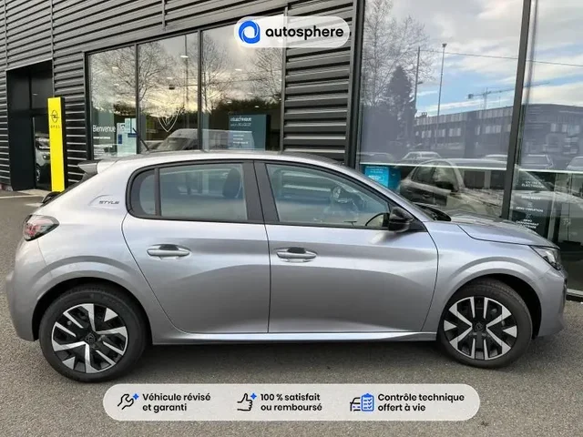 Démonstration Peugeot 208 à CHINON chez PEUGEOT CHINON