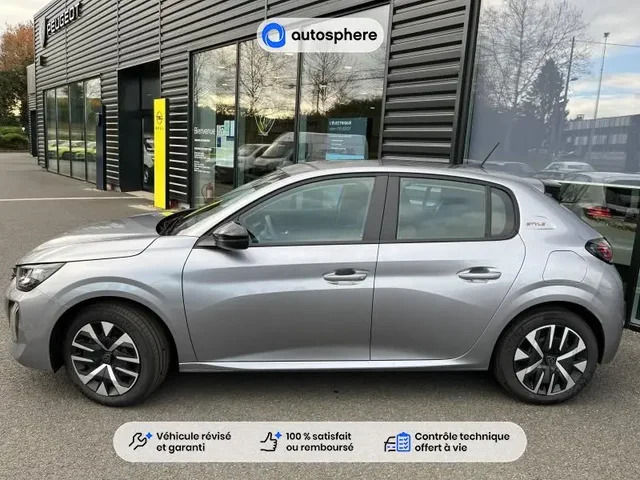 Démonstration Peugeot 208 à CHINON chez PEUGEOT CHINON