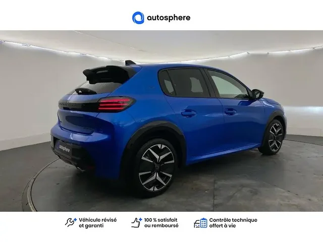Démonstration Peugeot 208 à POITIERS chez PEUGEOT POITIERS