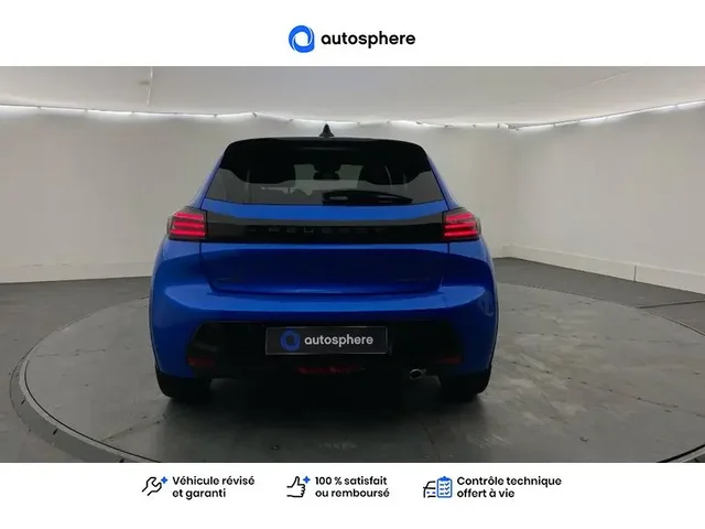 Démonstration Peugeot 208 à POITIERS chez PEUGEOT POITIERS