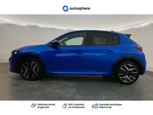 Démonstration Peugeot 208 à POITIERS chez PEUGEOT POITIERS