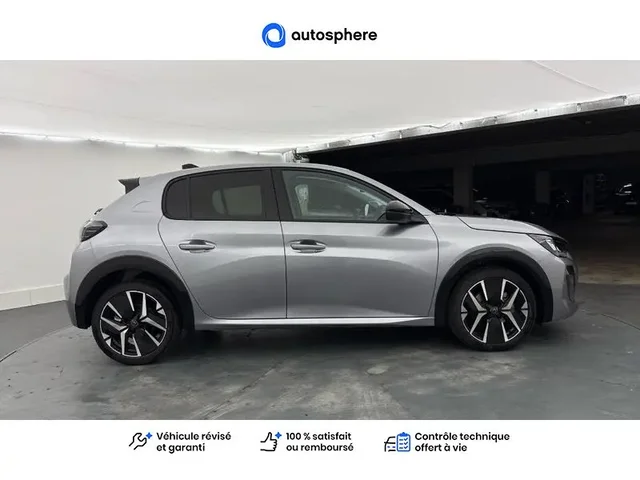 Démonstration Peugeot 208 à POITIERS chez PEUGEOT POITIERS