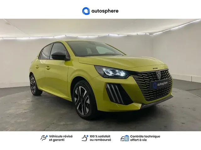 Démonstration Peugeot 208 à POITIERS chez PEUGEOT POITIERS