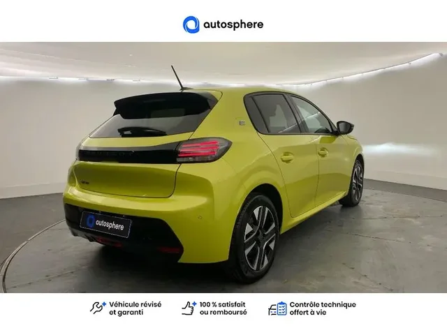 Démonstration Peugeot 208 à POITIERS chez PEUGEOT POITIERS