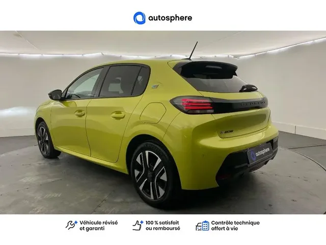 Démonstration Peugeot 208 à POITIERS chez PEUGEOT POITIERS