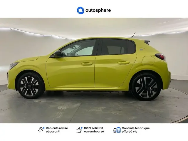 Démonstration Peugeot 208 à POITIERS chez PEUGEOT POITIERS