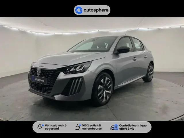 Démonstration Peugeot 208 à POITIERS chez PEUGEOT POITIERS
