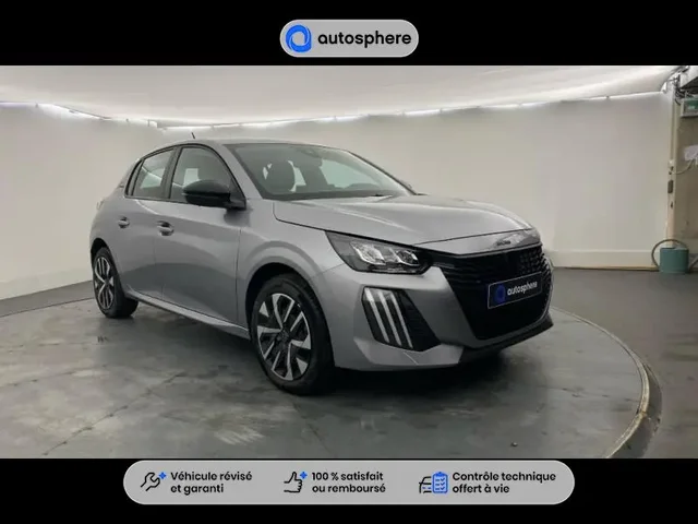 Démonstration Peugeot 208 à POITIERS chez PEUGEOT POITIERS
