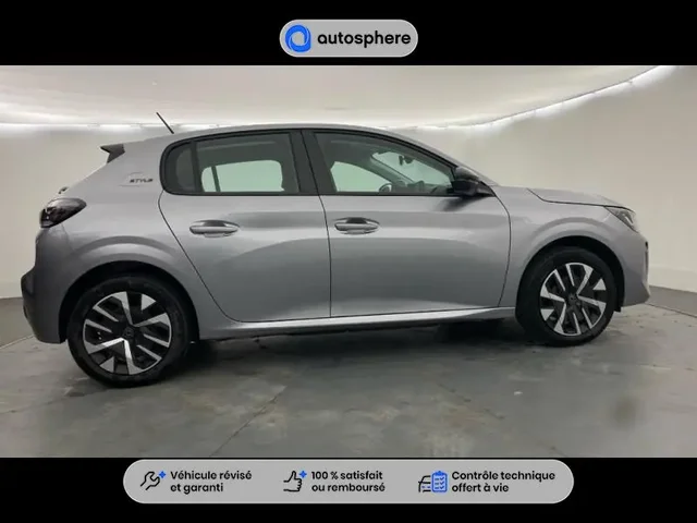 Démonstration Peugeot 208 à POITIERS chez PEUGEOT POITIERS