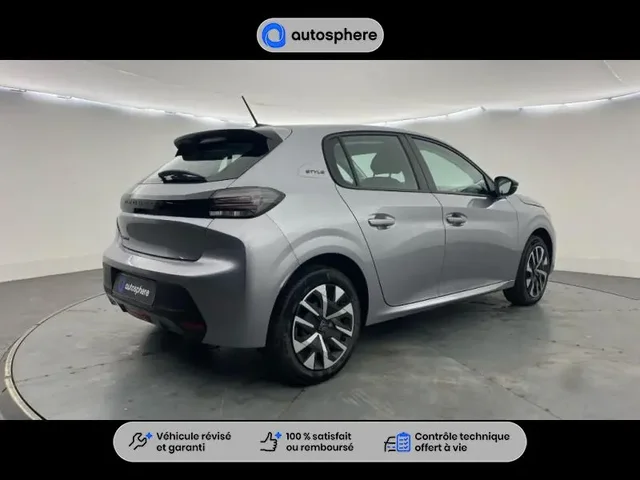 Démonstration Peugeot 208 à POITIERS chez PEUGEOT POITIERS