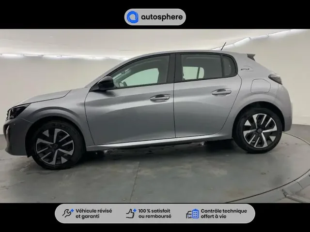 Démonstration Peugeot 208 à POITIERS chez PEUGEOT POITIERS