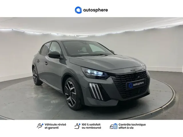 Démonstration Peugeot 208 à POITIERS chez PEUGEOT POITIERS