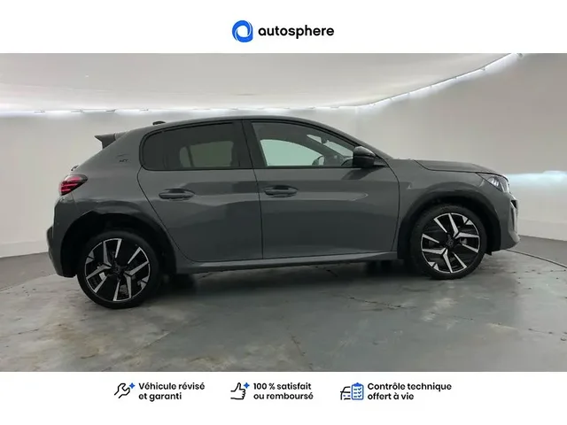 Démonstration Peugeot 208 à POITIERS chez PEUGEOT POITIERS