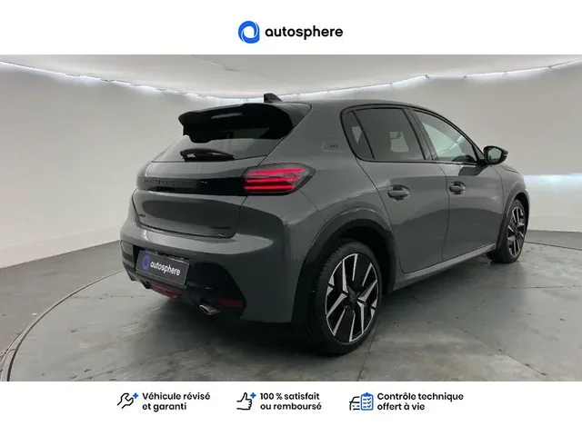 Démonstration Peugeot 208 à POITIERS chez PEUGEOT POITIERS