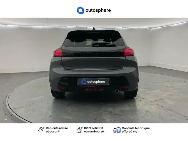 Démonstration Peugeot 208 à POITIERS chez PEUGEOT POITIERS