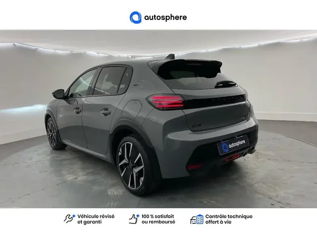 Démonstration Peugeot 208 à POITIERS chez PEUGEOT POITIERS