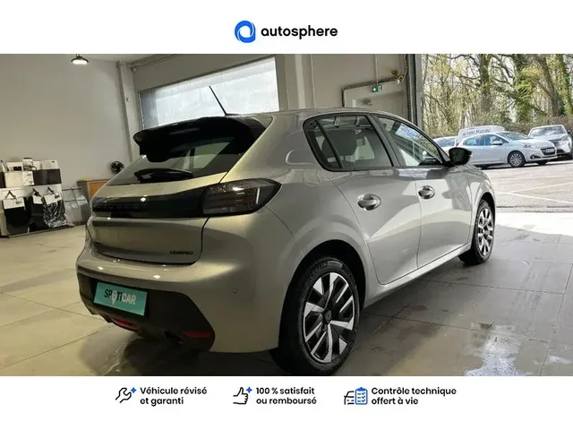 Démonstration Peugeot 208 à CHINON chez PEUGEOT CHINON