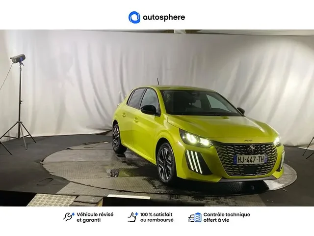 Démonstration Peugeot 208 à CHINON chez PEUGEOT CHINON