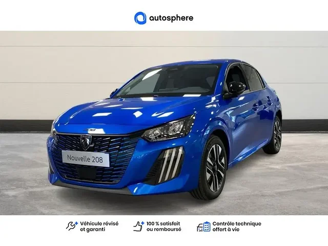 Démonstration Peugeot 208 à COMPIEGNE chez PEUGEOT COMPIEGNE