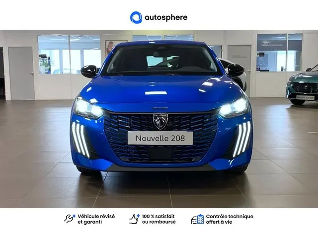 Démonstration Peugeot 208 à COMPIEGNE chez PEUGEOT COMPIEGNE