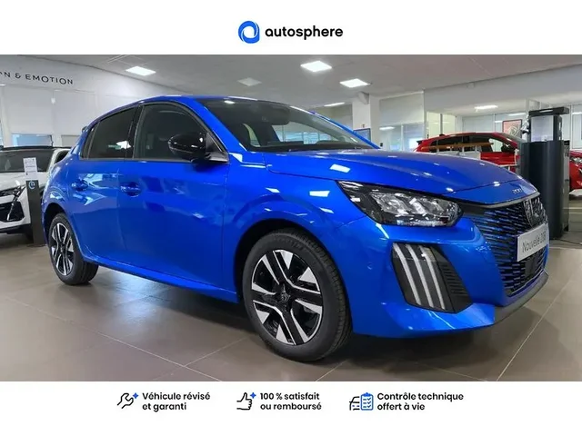 Démonstration Peugeot 208 à COMPIEGNE chez PEUGEOT COMPIEGNE
