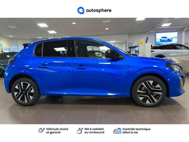 Démonstration Peugeot 208 à COMPIEGNE chez PEUGEOT COMPIEGNE