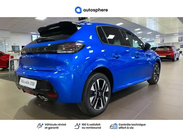 Démonstration Peugeot 208 à COMPIEGNE chez PEUGEOT COMPIEGNE