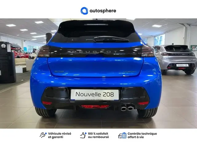 Démonstration Peugeot 208 à COMPIEGNE chez PEUGEOT COMPIEGNE