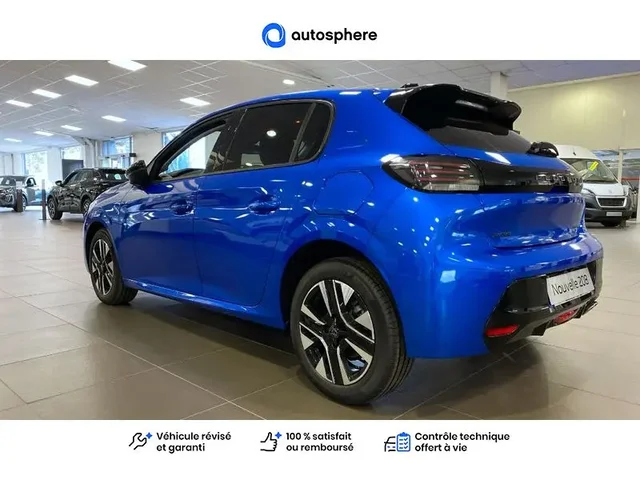 Démonstration Peugeot 208 à COMPIEGNE chez PEUGEOT COMPIEGNE