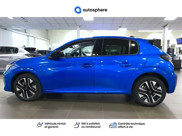 Démonstration Peugeot 208 à COMPIEGNE chez PEUGEOT COMPIEGNE
