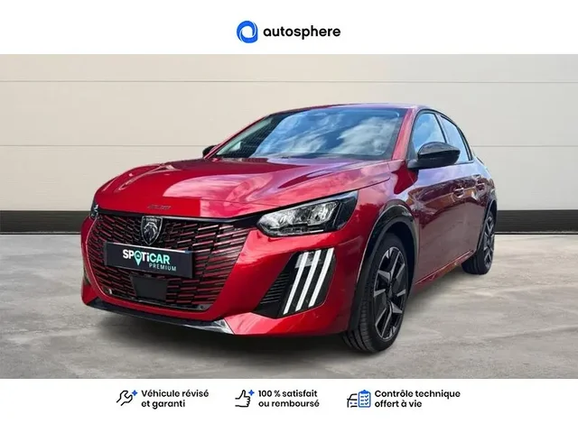 Démonstration Peugeot 208 à COMPIEGNE chez PEUGEOT COMPIEGNE