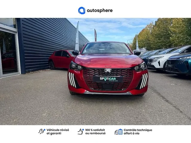 Démonstration Peugeot 208 à COMPIEGNE chez PEUGEOT COMPIEGNE