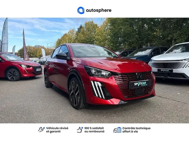 Démonstration Peugeot 208 à COMPIEGNE chez PEUGEOT COMPIEGNE