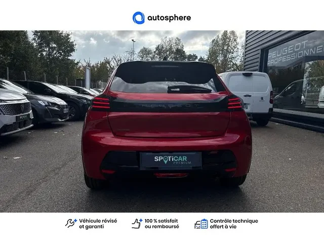 Démonstration Peugeot 208 à COMPIEGNE chez PEUGEOT COMPIEGNE