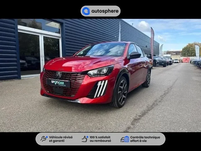 Démonstration Peugeot 208 à COMPIEGNE chez PEUGEOT COMPIEGNE