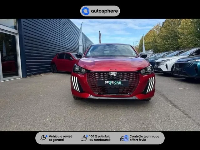Démonstration Peugeot 208 à COMPIEGNE chez PEUGEOT COMPIEGNE