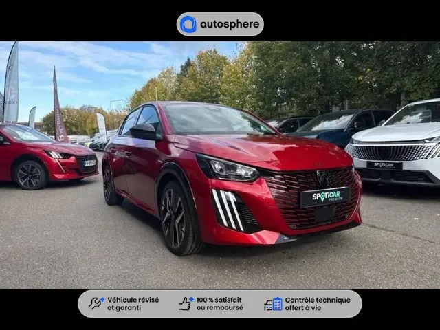 Démonstration Peugeot 208 à COMPIEGNE chez PEUGEOT COMPIEGNE