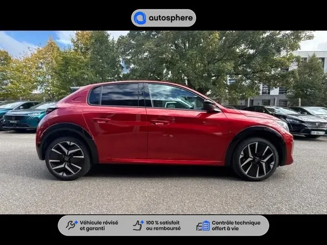 Démonstration Peugeot 208 à COMPIEGNE chez PEUGEOT COMPIEGNE