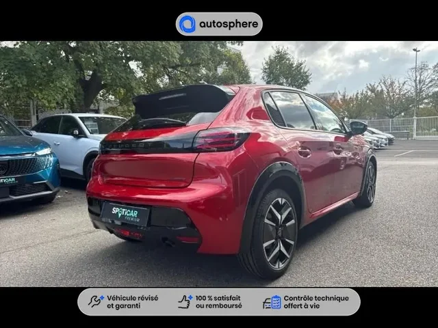 Démonstration Peugeot 208 à COMPIEGNE chez PEUGEOT COMPIEGNE