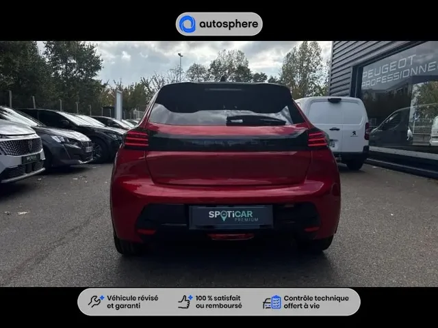 Démonstration Peugeot 208 à COMPIEGNE chez PEUGEOT COMPIEGNE