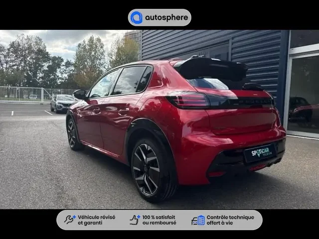 Démonstration Peugeot 208 à COMPIEGNE chez PEUGEOT COMPIEGNE