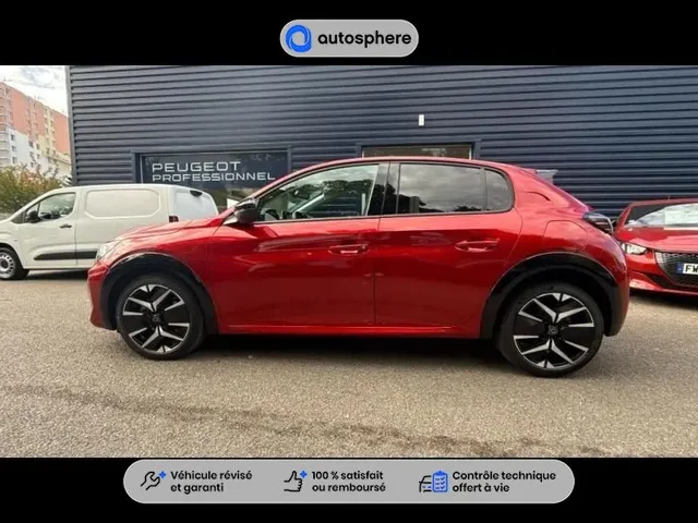 Démonstration Peugeot 208 à COMPIEGNE chez PEUGEOT COMPIEGNE