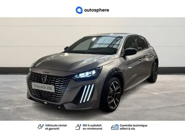 Démonstration Peugeot 208 à COMPIEGNE chez PEUGEOT COMPIEGNE