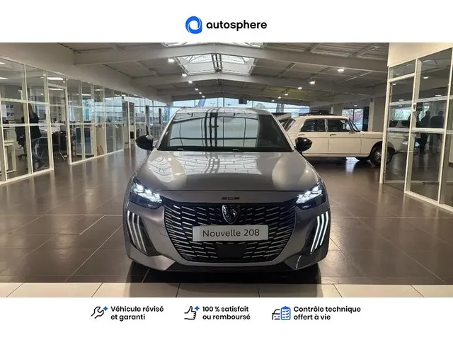 Démonstration Peugeot 208 à COMPIEGNE chez PEUGEOT COMPIEGNE